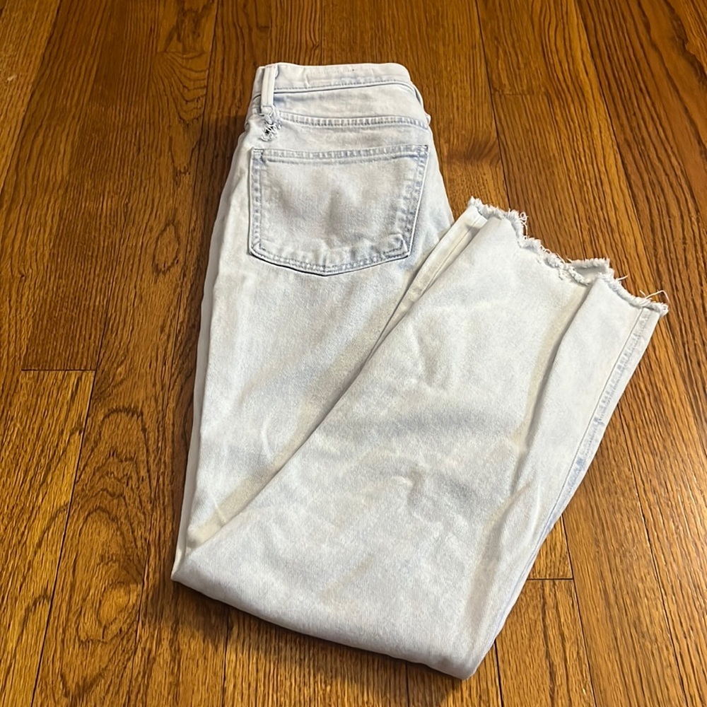 Rag & Bone Woman’s Light Blue Jeans Size 25
